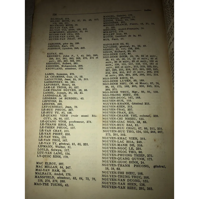 le sud-vietnam depuis dien-bien-phu 996045