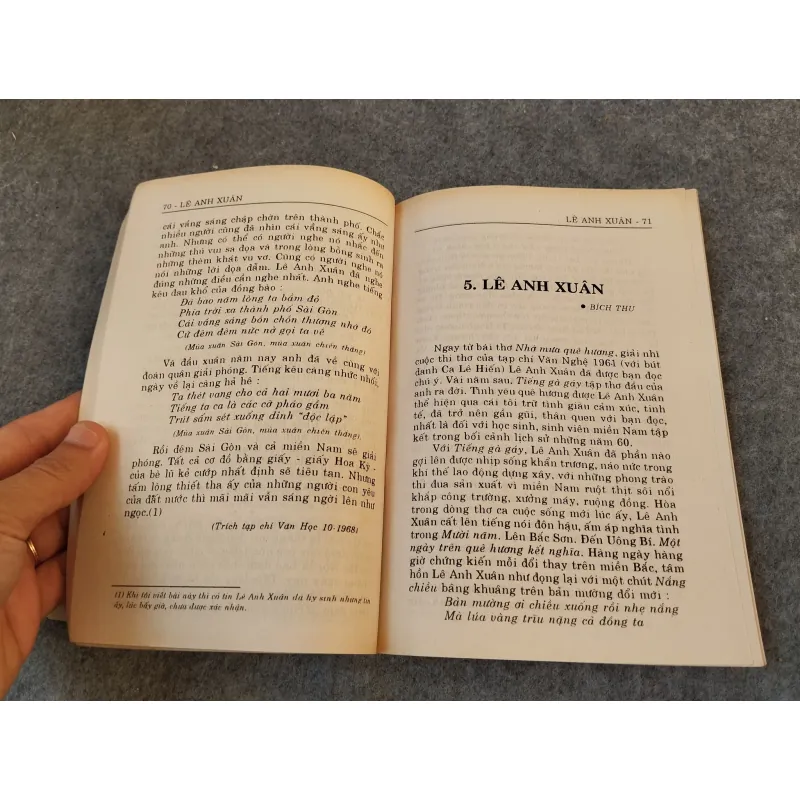 NGUYỄN ĐÌNH THI. VŨ CAO. GIANG NAM. LÊ ANH XUÂN. PHAN THỊ THANH NHÀN 719964