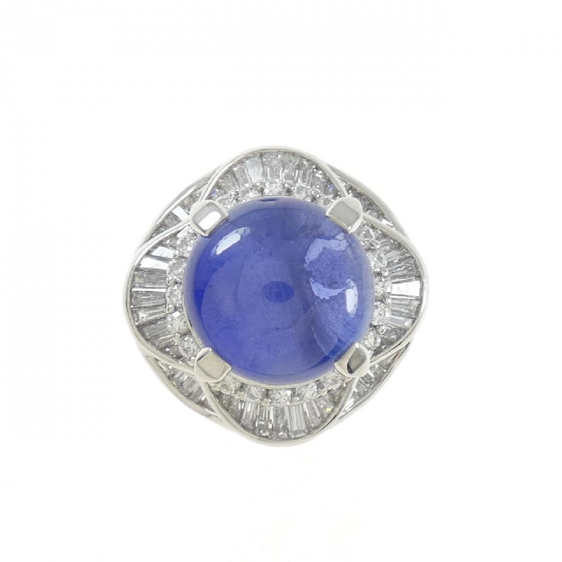 Nhẫn ngọc sao PT900 10.82CT 673497