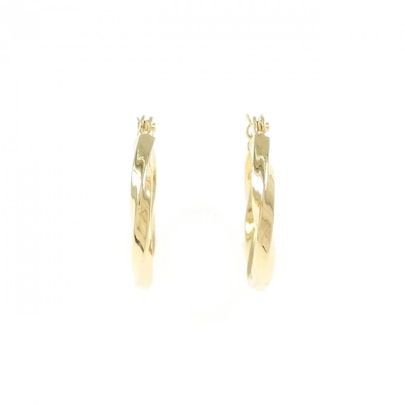 K18YG Khuyên tai - Hàng hiệu Chính hãng 870295