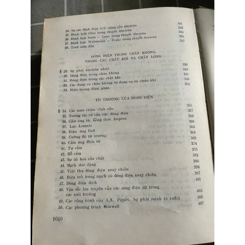 SÁCH TRA CỨU TÓM TẮT VỀ VẬT LÝ, HƠN 1000 TRANG , DỊCH TỪ TIẾNG NGA 556960