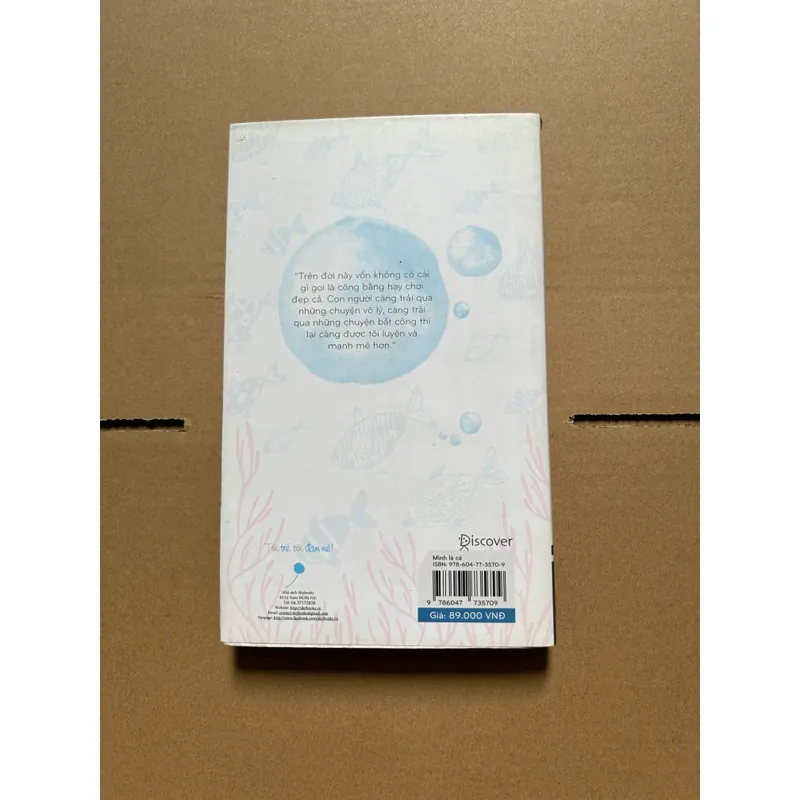 Mình là cá, việc của mình là bơi 704072