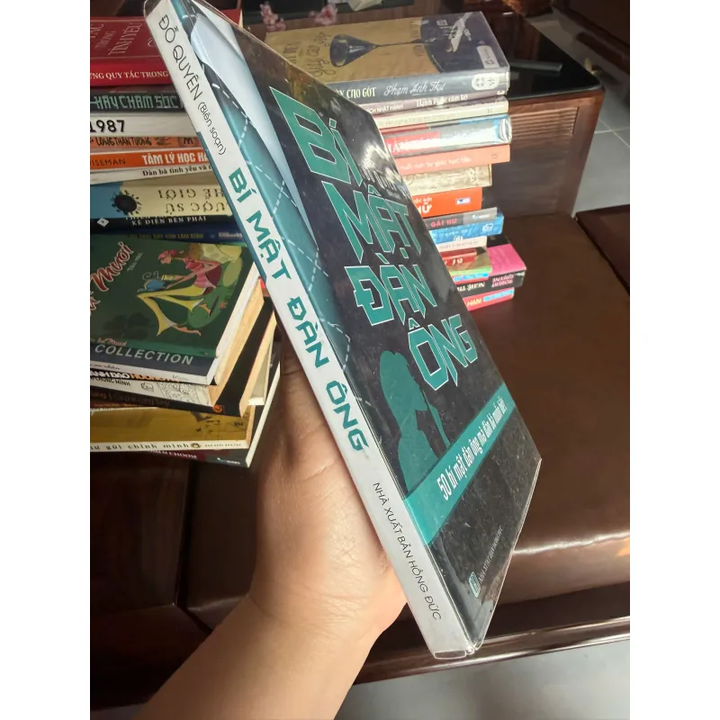 Bí Mật Đàn Ông – 50 Điều Phụ Nữ Cần Biết Để Hiểu Đàn Ông- K2 999043