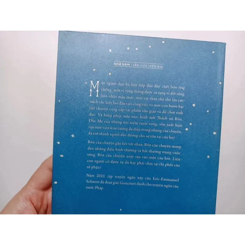 Một Mối Tình Ở Điện Elysee - Eric-Emmanuel Schmitt 747287