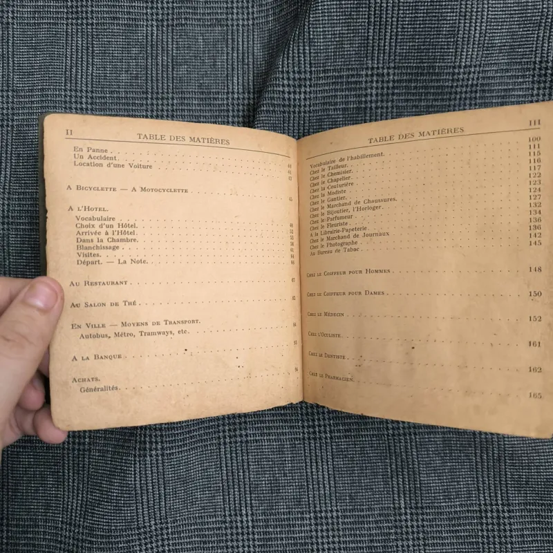 (Sách cổ 1957) Hướng dẫn đàm thoại Pháp - Anh (Guide de conversation Français - Anglais) 557687