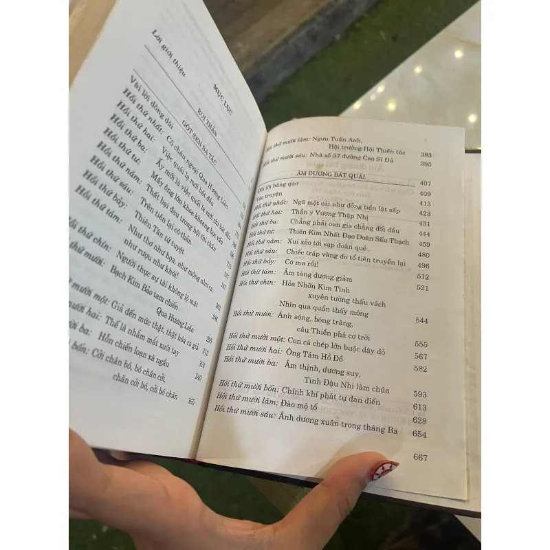 ROI THẦN - GÓT SEN BA TẤC - ÂM DƯƠNG BÁT QUÁI - Tác giả PHÙNG KÝ TÀI  1031452