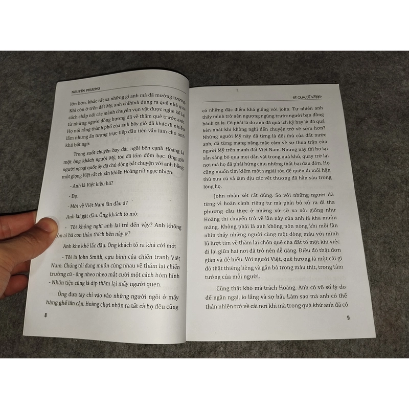 ĐI QUA DĨ VÃNG - NGUYỄN PHƯƠNG 538062