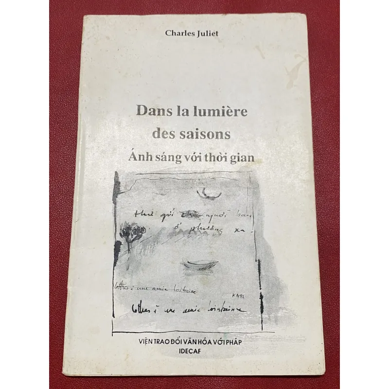 Ánh Sáng với Thời Gian - Charles Juliet 1013552