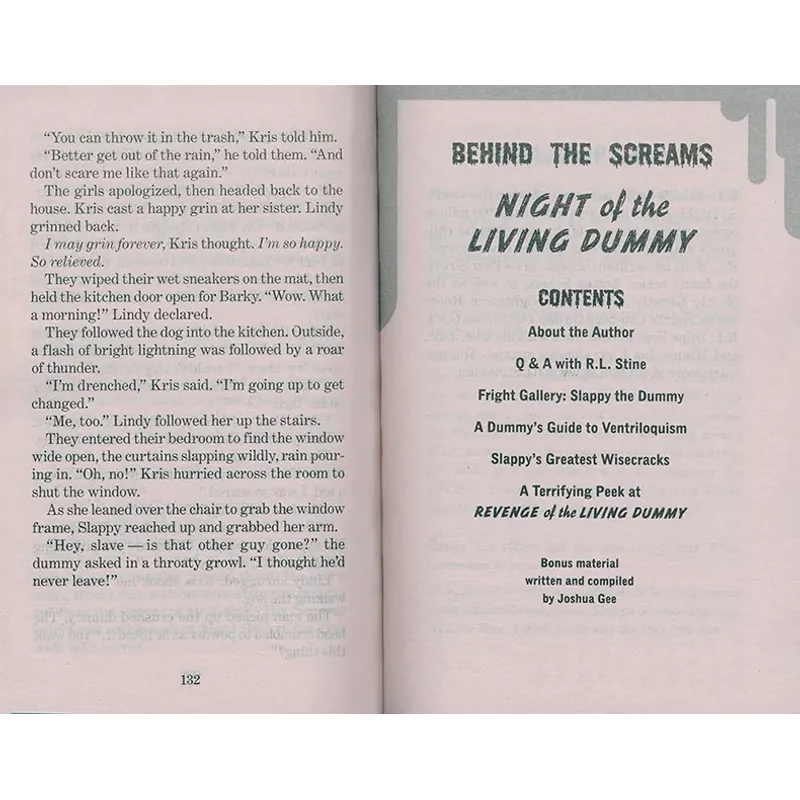 Goosebumps - Bộ 10 quyển 737798