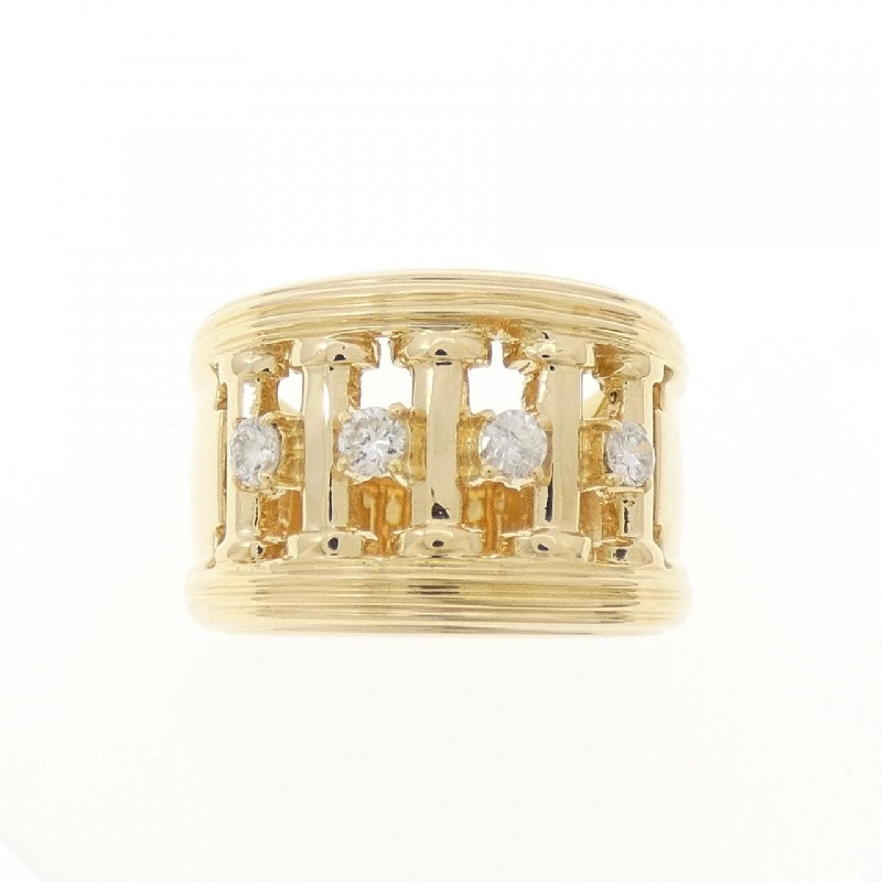 Nhẫn kim cương K18YG 0.25CT - Hàng hiệu Authentic 855207