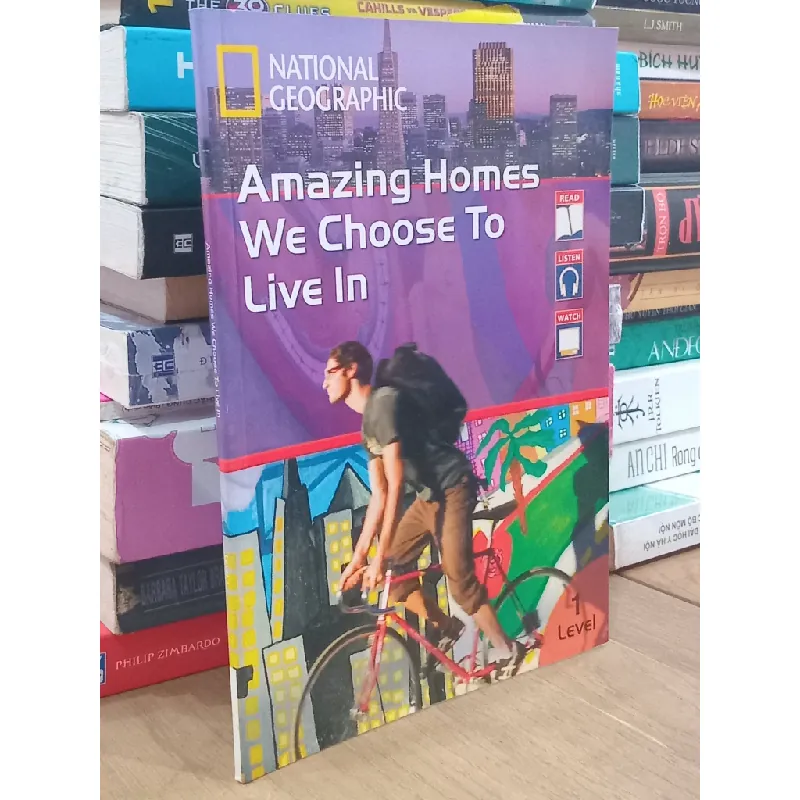 National Geographic Living English 726328