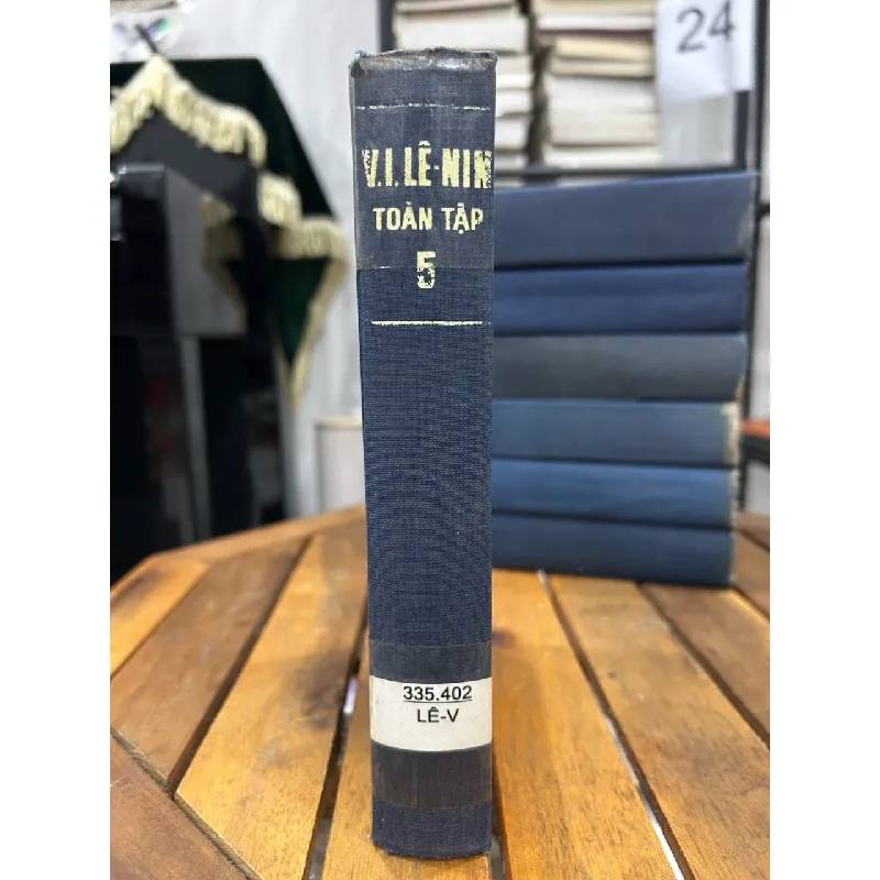 V.I. Lênin Toàn tập – Tập 5 – Vladimir Ilyich Lenin (V.I. Lênin) 593362