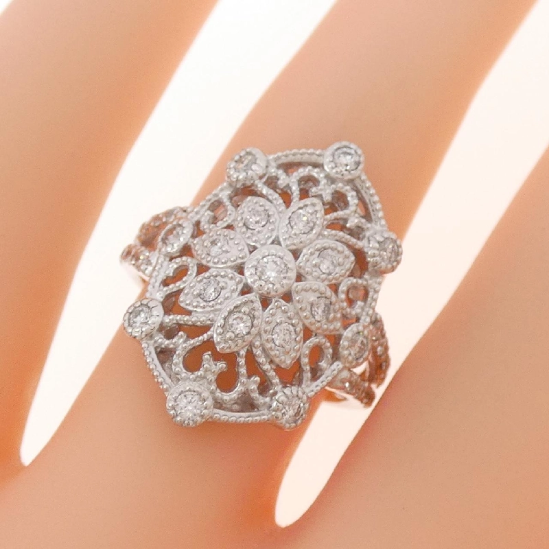 Nhẫn kim cương K18WG 0.50CT - Hàng hiệu chính hãng 851462