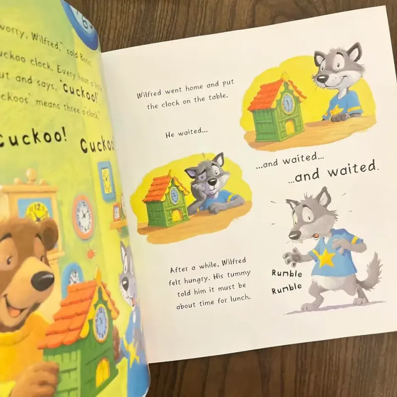 What's the Time, Wilfred Wolf? 974765