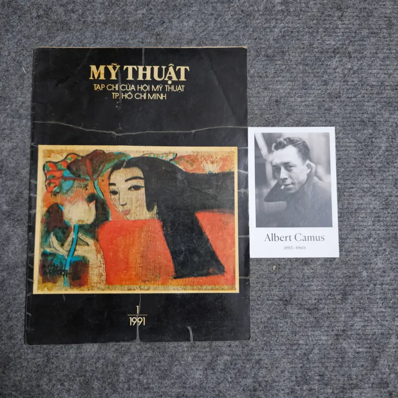 Tạp chí hội mỹ thuật tp hcm 1004338