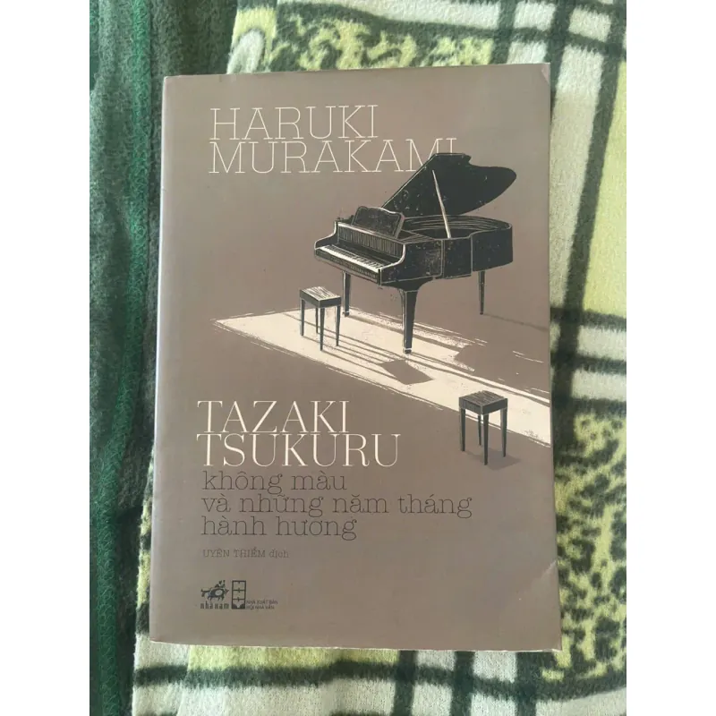 Tazaki Tsukuru Không Màu Và Những Năm Tháng Hành Hương, Mới 80% (Hoi) 63061