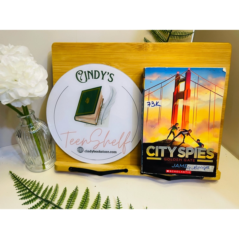[Sách 2hand từ US] Like new 90% -  City Spies: Golden Gate – James Ponti 472939