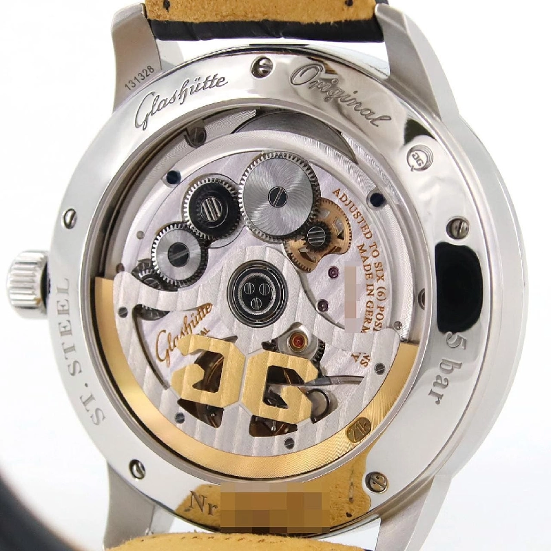 Glashütte Original Senata Excellence Panorama Date 1-36-03-04-02-30 SS tự động - Hàng hiệu Chính hãng 882309