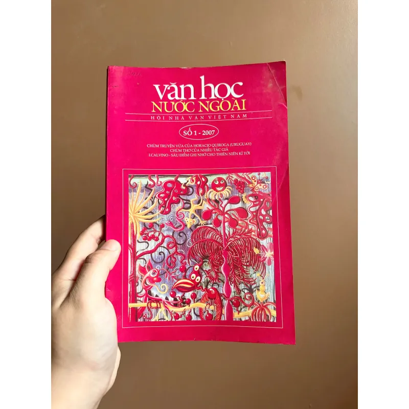 Tạp Chí Văn Học Nước Ngoài - Tổng Hợp Năm 2007 (có Calvino, Bertolt Brecht, v.v) 738052