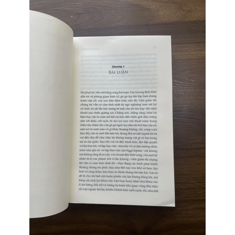 Giờ Đức văn - Siegfried Lenz 992837