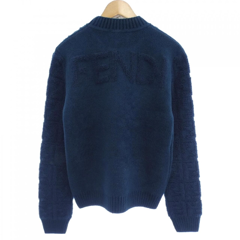 【Mã giảm giá】FENDI Áo len 646146