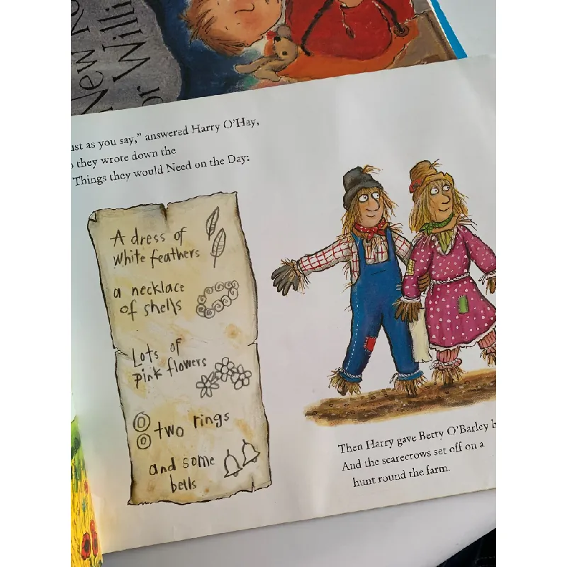 The Scarecrows' Wedding – Julia Donaldson & Axel Scheffler 561171