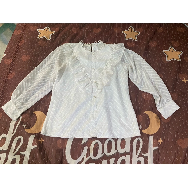Áo trắng tay dài 444925