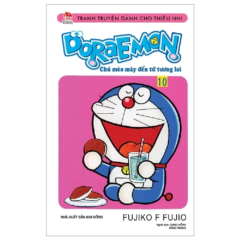 Doraemon - Chú Mèo Máy Đến Từ Tương Lai - Tập 10 - Fujiko F Fujio (Mới 100%) Truyện tranh, NXB Kim Đồng - SÁCH ĐẠI HỌC 488191