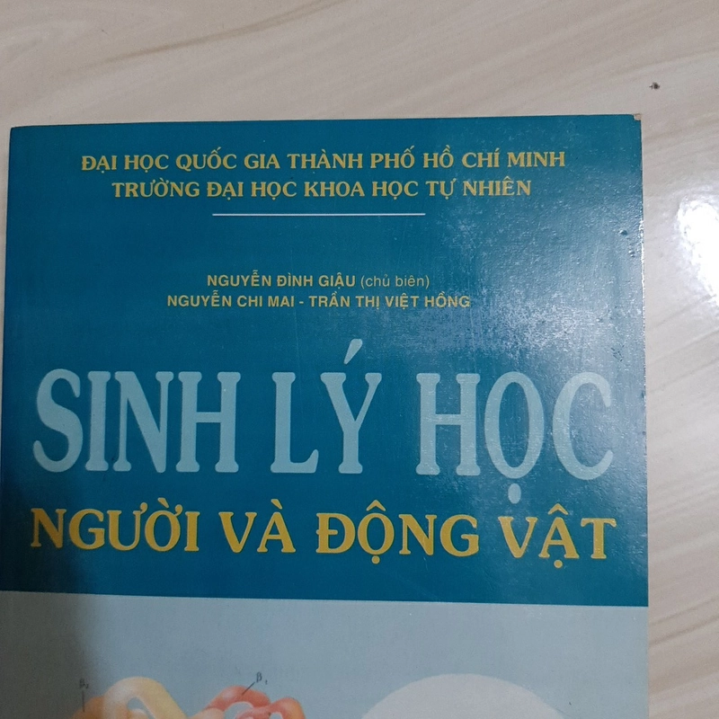 SINH LÝ HỌC Người & Động vật  325197