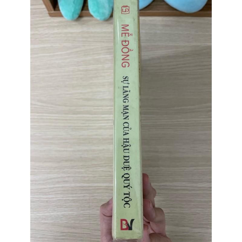 Tiểu thuyết SỰ LÃNG MẠN CỦA HẬU DUỆ QUÝ TỘC (có bọc sách) 148090