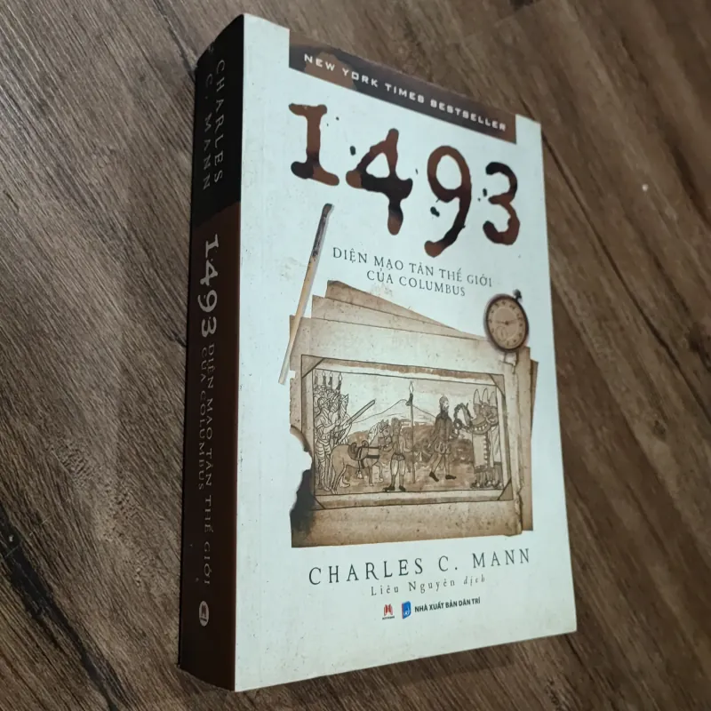 1493 diện mạo tân thế giới của Columbus 1046689