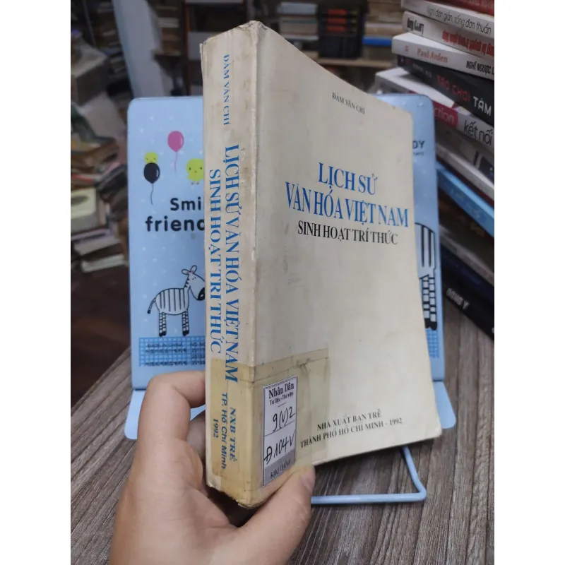 Sách: Lịch sử văn hoá Việt Nam sinh hoạt trí thức (A1) - Tác giả: Đàm Văn Chí 657050