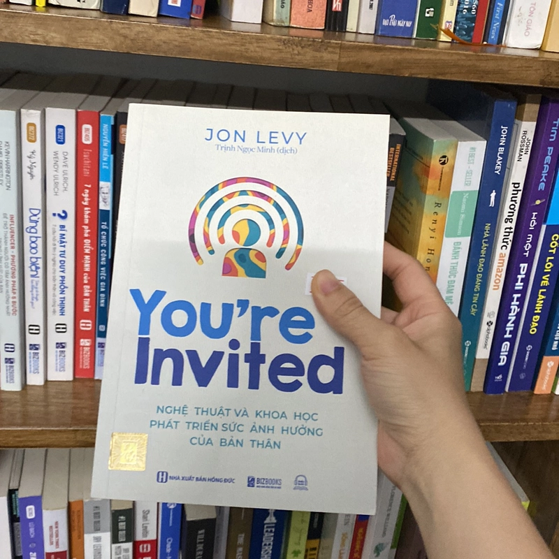 Nghệ thuật và khoa học phát triển sức mạnh ảnh hưởng của bản thân you're invited 519358