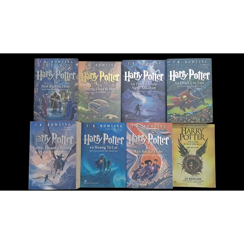 Harry Potter full bộ ( bản bìa lâu đài) 562328