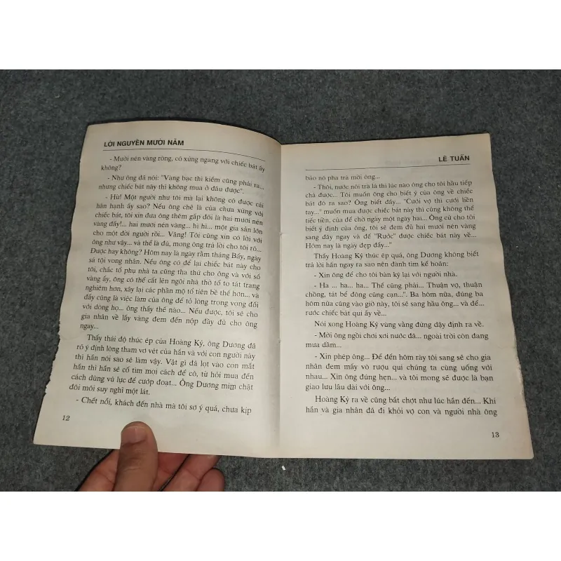 LỜI NGUYỀN MƯỜI NĂM - LÊ TUẤN 588741