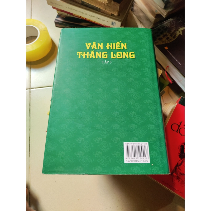 Văn hiến thăng long 2 tập ( tập 2+ tập 3) 526449