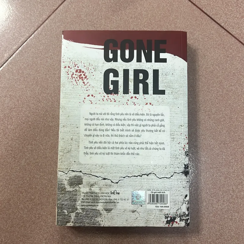 Gone Girl - Cô Gái Mất Tích (Gillian Flynn) 699182