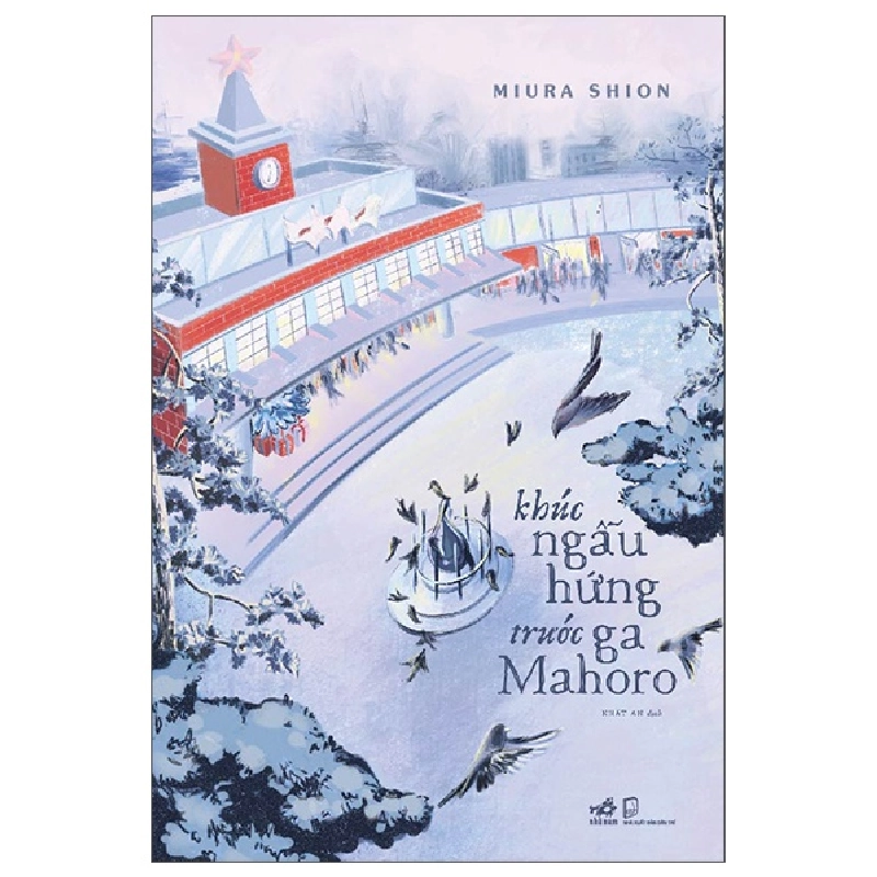 Khúc ngẫu hứng trước ga Mahoro - Miura Shion 2022 New 100% HCM.PO 29595