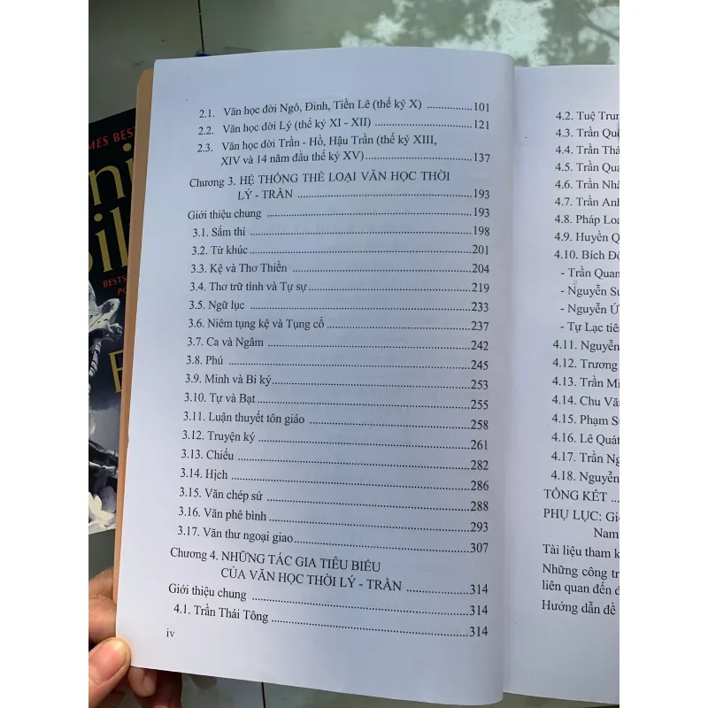 VĂN HỌC VIỆT NAM THỜI LÝ TRẦN - NGUYỄN CÔNG LÝ 789742