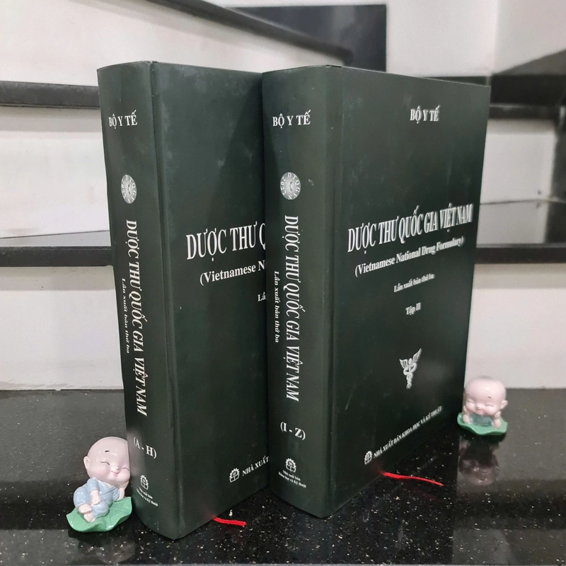 Sách DƯỢC THƯ QUỐC GIA VIỆT NAM BẢN MỚI NHẤT 502137