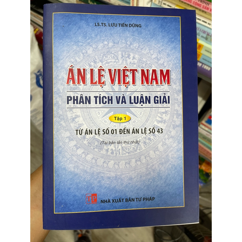 Án lệ Việt Nam - phân tích và luận giải 301749