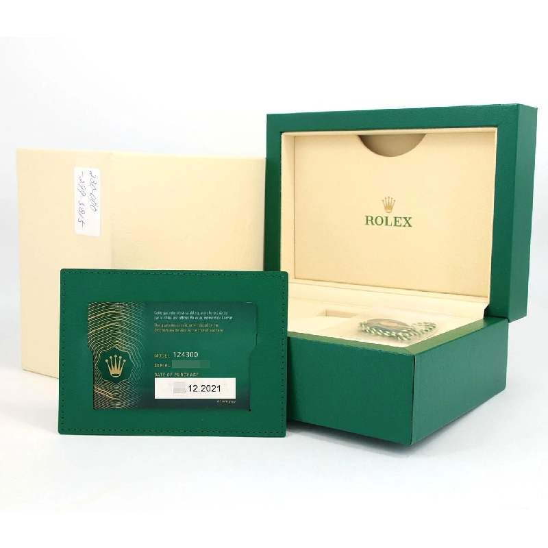 Đồng hồ Rolex Oyster Perpetual 124300 SS tự động - Hàng hiệu Authentic 880700