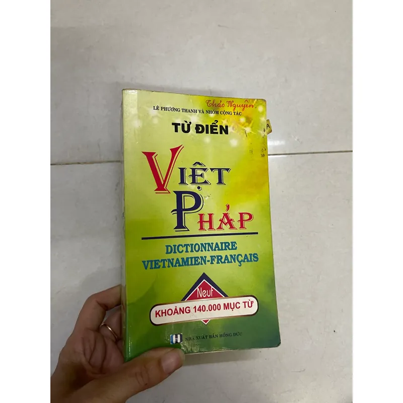 Từ Điển Việt Pháp 588290