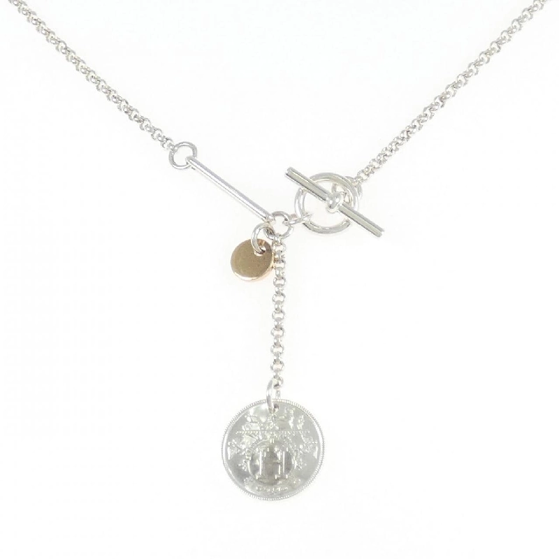 Dây chuyền Hermès Ex Libris - Hàng hiệu Chính hãng 840408