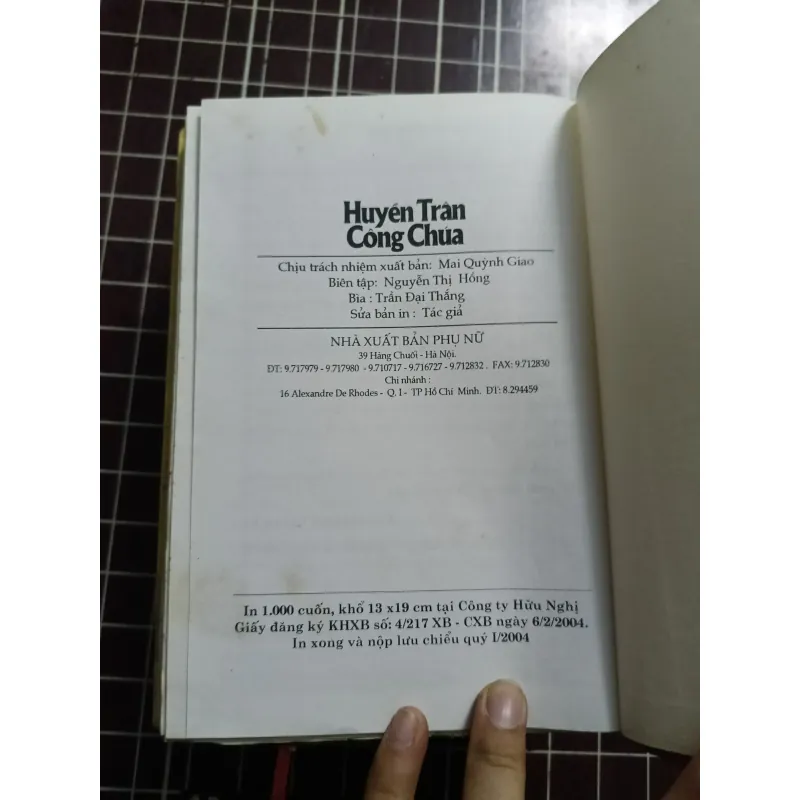 Vương triều sụp đổ & Huyền Trân công chúa & Bão táp cung đình - Hoàng Quốc Hải 731177