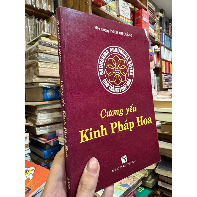 Cương yếu kinh pháp hoa - hoà thượng Thích Trí Quảng 972252