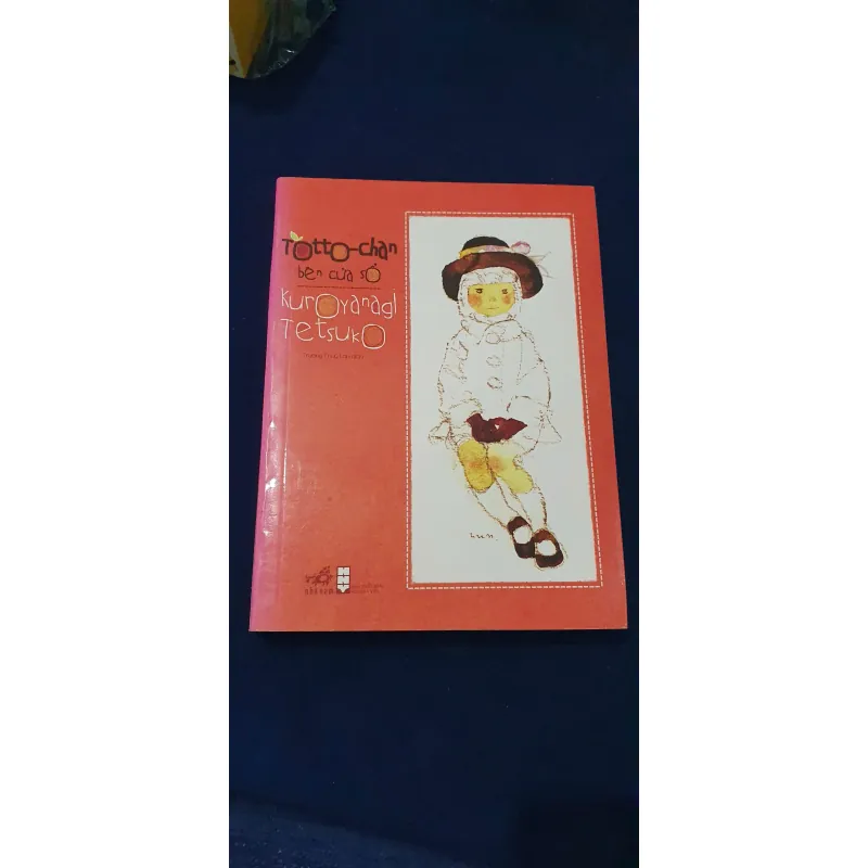 Totto chan Cô bé bên cửa sổ, mới 80% (TrieuL) 711850