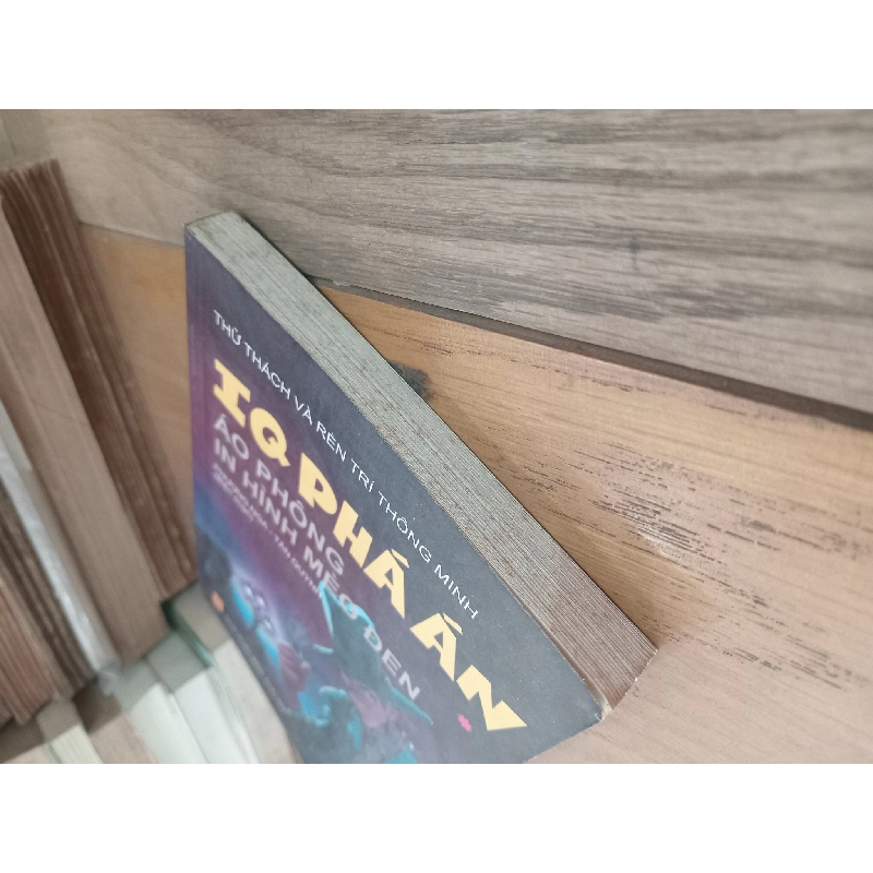 IQ phá án: Áo phông in hình mèo đen - Phượng Nga, Tân Quỳnh biên soạn 994473