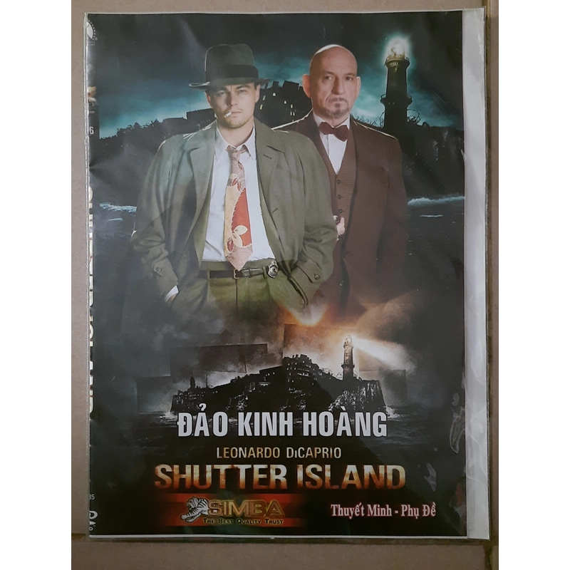 Đĩa phim DVD Đảo kinh hoàng (thuyết minh - phụ đề) 381513