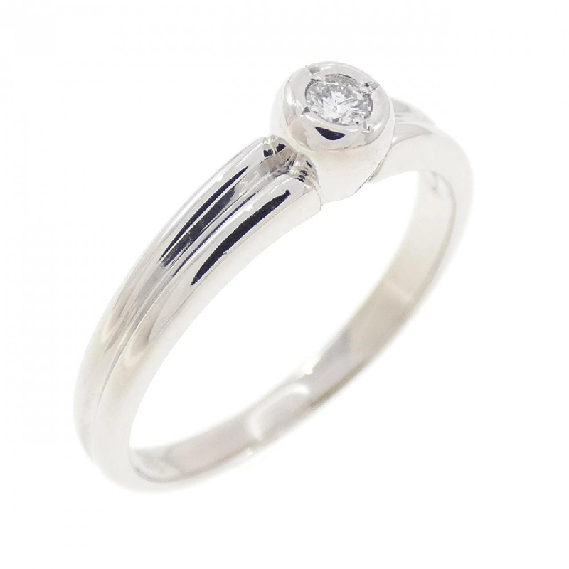 Nhẫn kim cương Solitaire PT900 0.03CT 671095